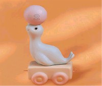 Birthday Train Age 2 Precious Moments Old Series