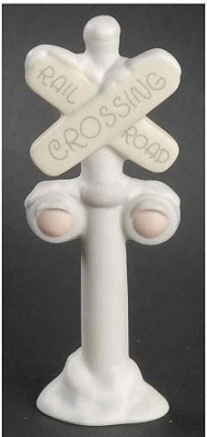 Sugartown Railroad Sign