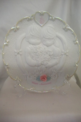 Anniversary Plaque - Precious Moments