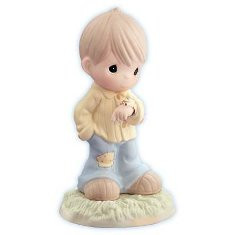 Boy Looking At Watch - Boyds Bears