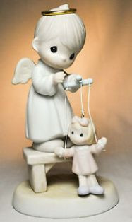 Precious Moments The Good Lord - Precious Moments The Good Lord Will Always Uphold Us