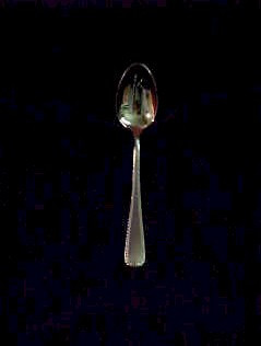 Ribbon Edge Gorham Teaspoon