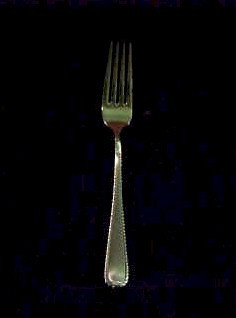 Ribbon Edge Gorham Dinner Fork