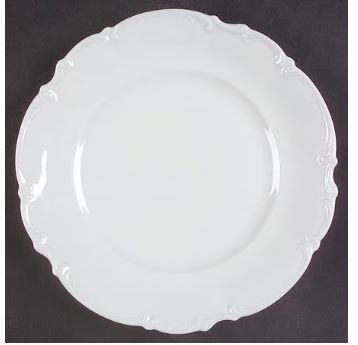 Sylvia White Hutschenreuther Salad Plate