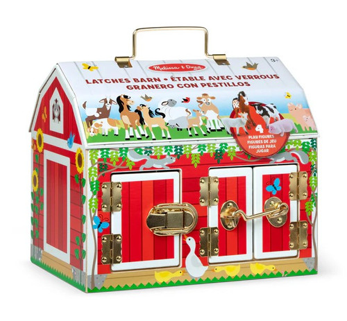 MELISSA and DOUG LATCHES BARN - MELISSA and DOUG LATCHES BARN 2564