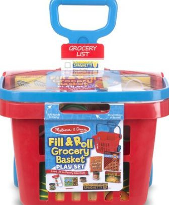 Rolling Grocery Cart Melissa And Doug Toys