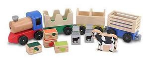 FARM TRAIN MELISSA AND DOUG WO - FARM TRAIN MELISSA AND DOUG WOODEN