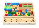 CONSTRUCTION SET IN A BOX MELI - CONSTRUCTION SET IN A BOX MELISSA and DOUG