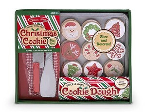 Slice and Bake Christmas Cookie Play Set Melissa and Doug
