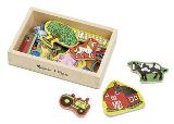 Wooden Farm Magnets Melissa And Doug Wooden Toys
