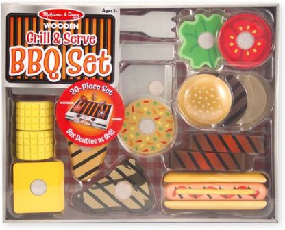 Grill and Serve Bbq Set Melissa and Doug