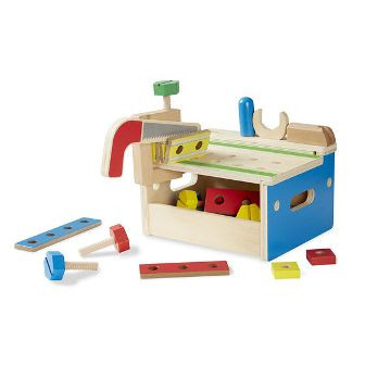 Hammer and Saw Tool Bench Melissa and Doug