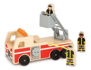 Fire Truck Melissa And Doug Wooden Toys
