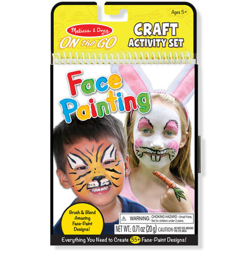 Melissa And Doug Face Painting Activity Set