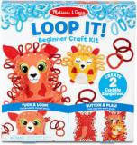 MELISSA AND DOUG LOOP IT - CRA - MELISSA AND DOUG LOOP IT - CRAFT KIT - CUDDLY KANGAROOS