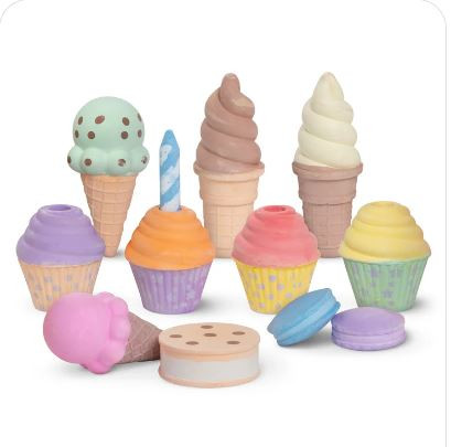 MELISSA AND DOUG ICE CREAM AND - MELISSA AND DOUG ICE CREAM AND CAKE CHALK SET