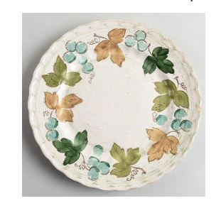 Vineyard Dinner Plate