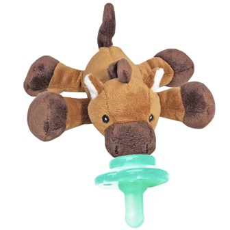 Nookums Paci Plushies Buddies   Henri Horse