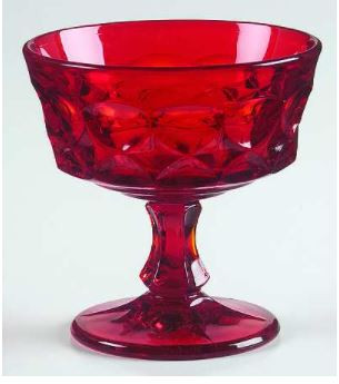 Perspective Ruby Noritake Sherbet