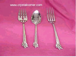 Leander Oneida Salad Forks
