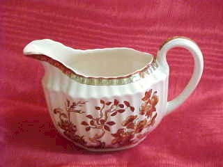 Indian Tree Spode Creamer