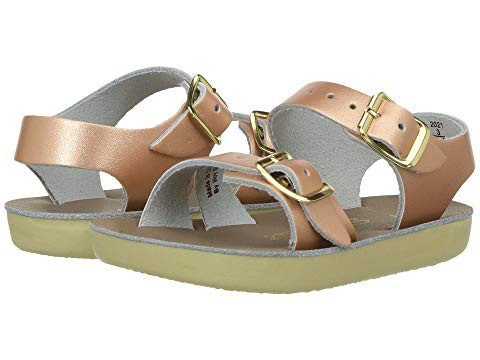 Original Salt Water Sandals - Sea Wee Rose Gold Size 2 Infant