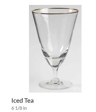 Golconda  Tiffin Ice Tea