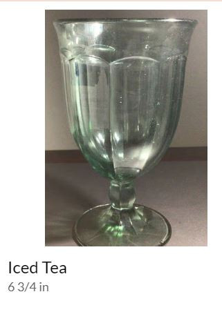 Arlington Ice Tea or Beverage