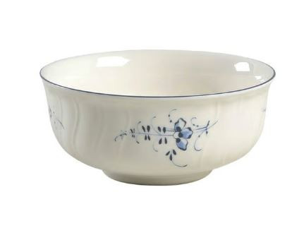 Vieux Luxenbou Round Soup Cereal Bowl - Villeroy and Boch