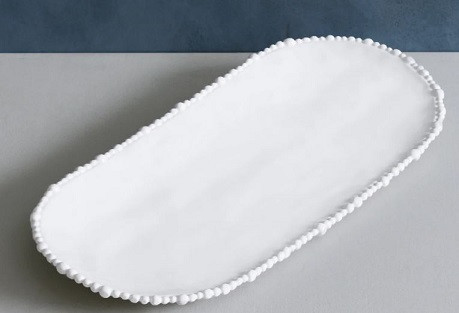 Beatriz Ball Alegria - Large Oval Platter White