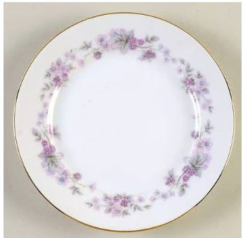 Amethyst Continental Breadand Butter