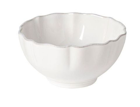Rosa White Costa Nova Soup Cereal Bowl