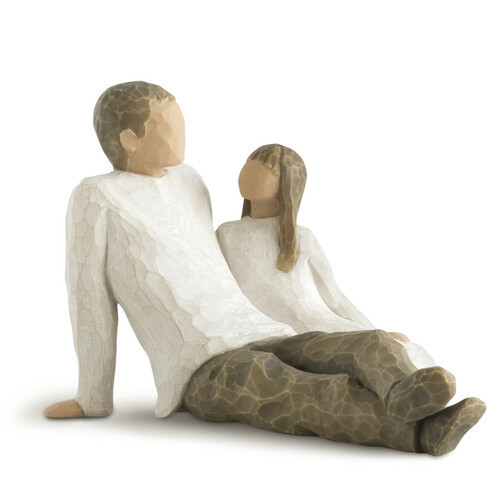 Father And Daughter - Willow Tree Collectibles