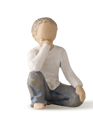 Inquisitive - Willow Tree Collectibles - Demdaco Designs
