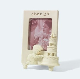 Snowbabies - Cherish Frame