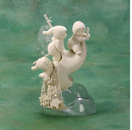 Snowbabies - The Fisherman Three Limited