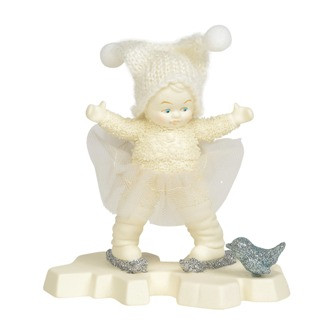 Snowbabies Peace On A Skate Date Department 56