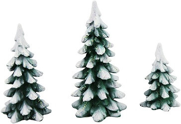 Village Wintergreen Pines  Department 56  Retired