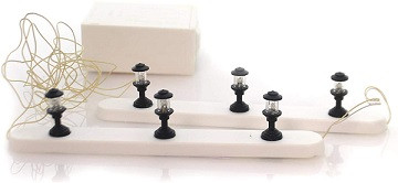 Walk Way Lights  Retired Department 56 Accessories