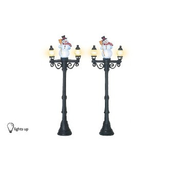 Snowman Street Signs Department 56 Accessories