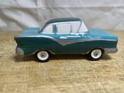 Classic Car Blue - Original Snow Village