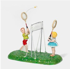 Here Comes The Birdie - Original Snow Village