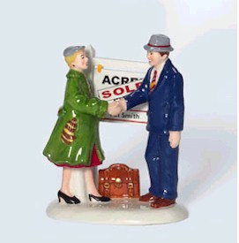 We Have A Deal Snow Village Department 56