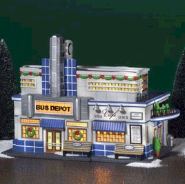 Christmas In The City - Blue Line Bus Depot-Christmas