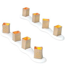 Original Snow Village - Classic Luminaries