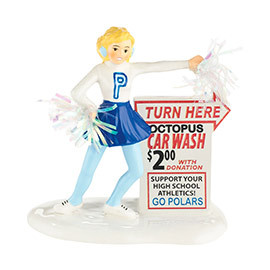 Support Your Polars Original Snow Village Department 56