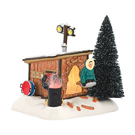 Griswold Sled Shack - Original Snow Village