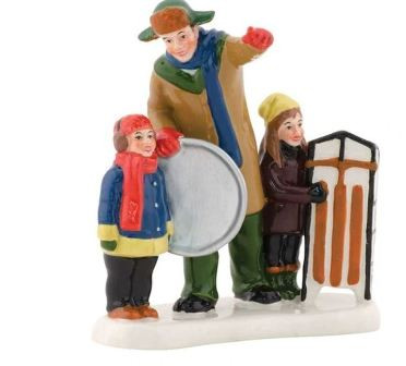 Christmas Vacation Bingo Original Snow Village Department 56