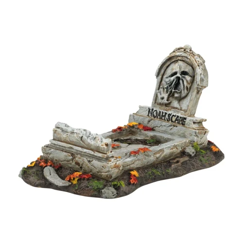 Noah Scape Grave Halloween Snow Village Halloween Department 56