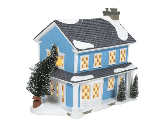 The Chester House Original Snow Village Department 56
